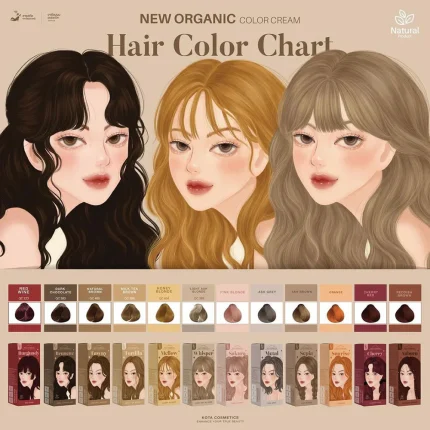 Kota Cosmetics Hair Color (100% Original)