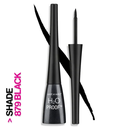 Wet n Wild H2O Proof Liquid Eyeliner Black