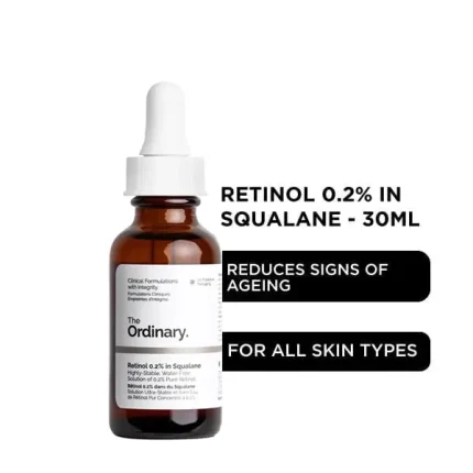 The Ordinary Retinol 0.2% in Squalane
