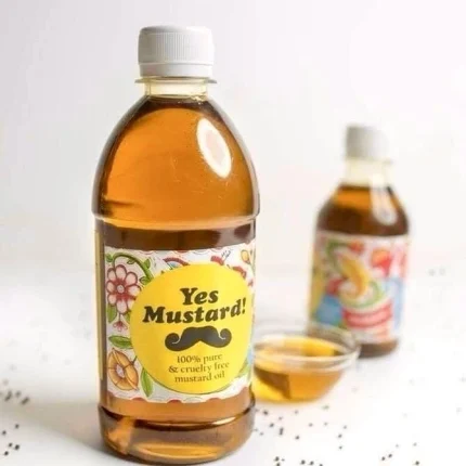 Pure Mustard Oil