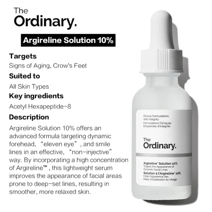 The Ordinary Argireline Solution 10%