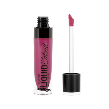 Wet n Wild Megalast Liquid Catsuit Matte Lipstick - Berry Recognize