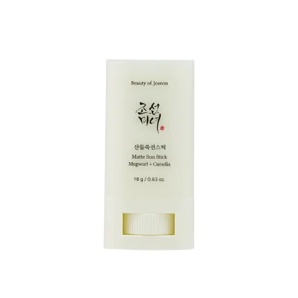 Beauty of Joseon Matte sun stick : Mugwort+Camelia 18g