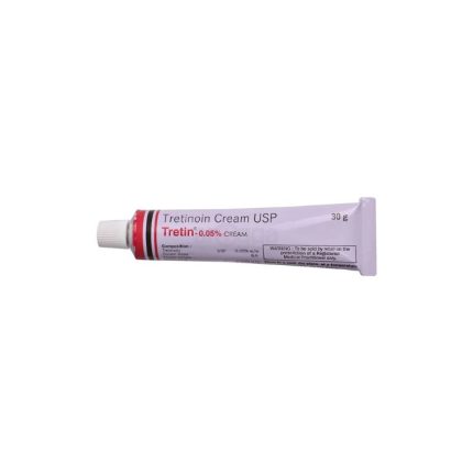 H&H Tretinoin Cream USP Tretin 0.05%