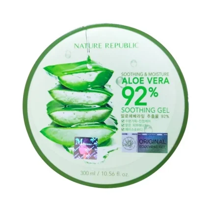 Nature Republic Soothing & Moisture Aloe Vera 92% Soothing Gel 300ml